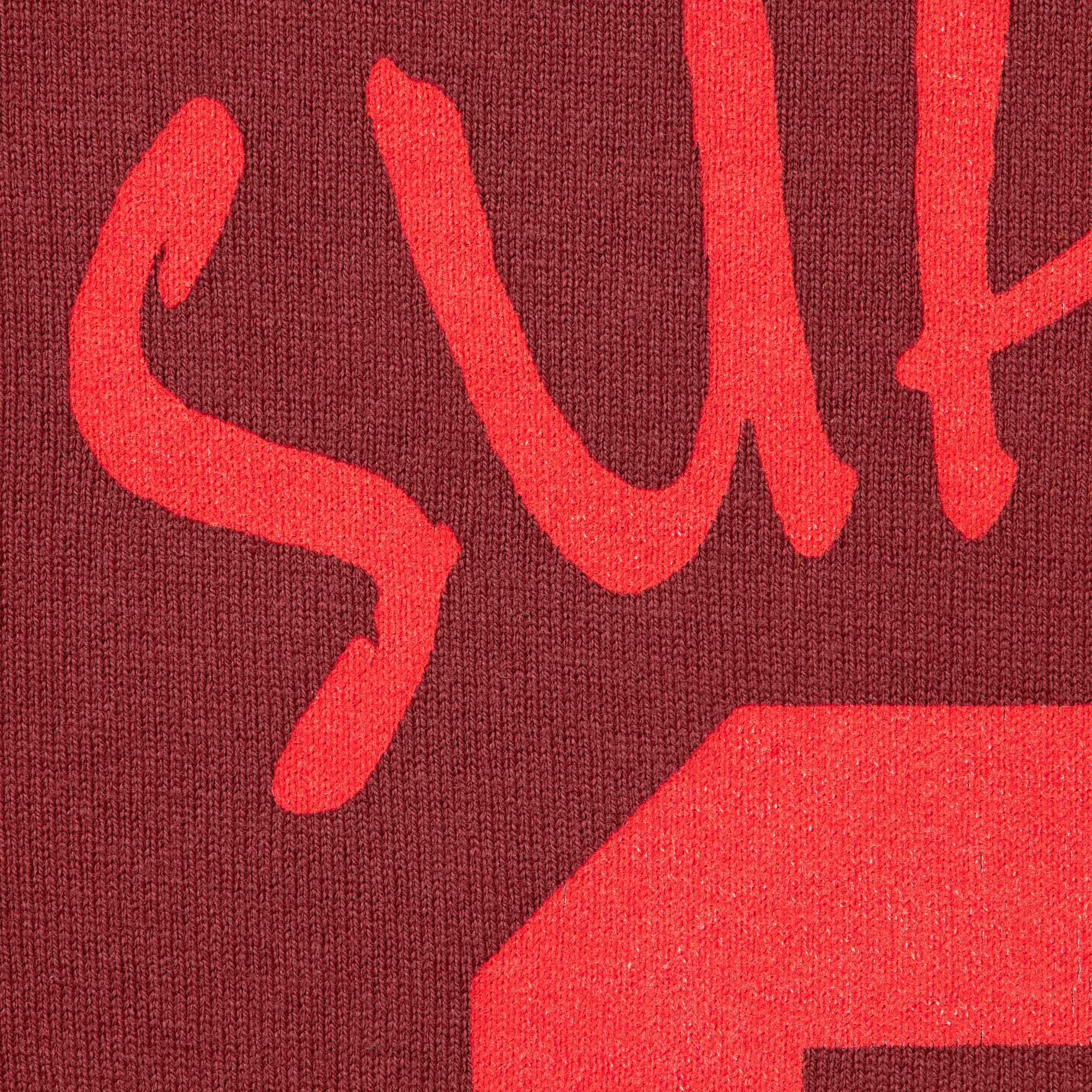 99 L/S Football Top view 11